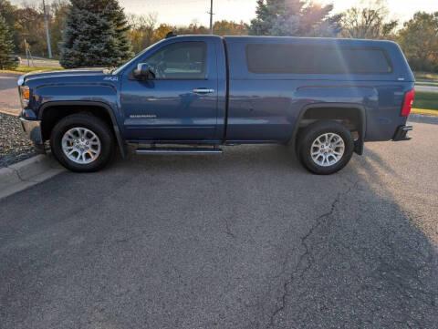 GMC Sierra 1500 SLE Long Box 4WD 2015