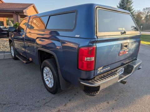 GMC Sierra 1500 SLE Long Box 4WD 2015