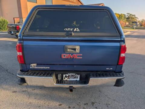 GMC Sierra 1500 SLE Long Box 4WD 2015