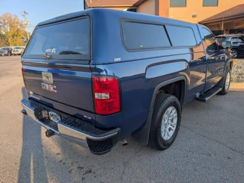 GMC Sierra 1500 SLE Long Box 4WD 2015