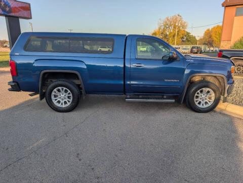 GMC Sierra 1500 SLE Long Box 4WD 2015