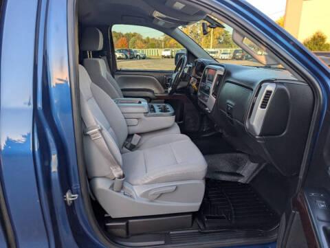 GMC Sierra 1500 SLE Long Box 4WD 2015
