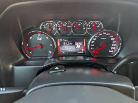 GMC Sierra 1500 SLE Long Box 4WD 2015