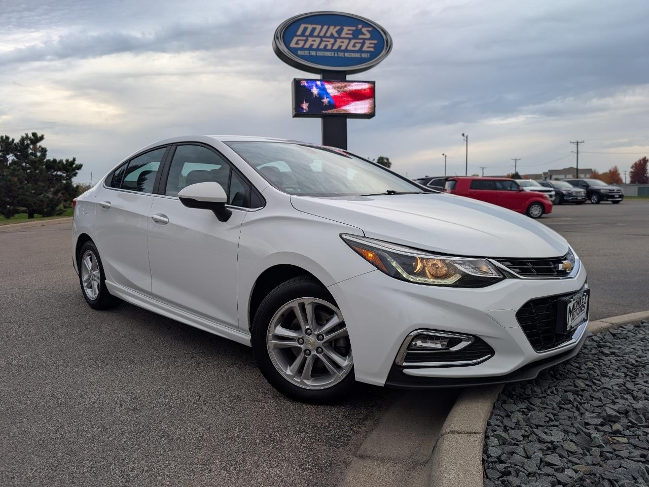Chevrolet Cruze LT Auto 2017