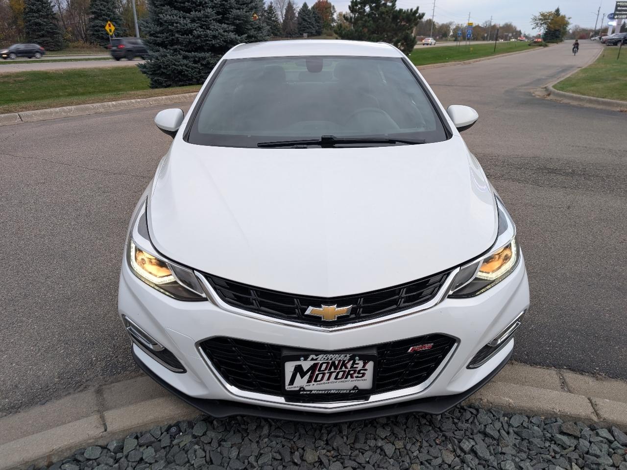 Chevrolet Cruze LT Auto 2017