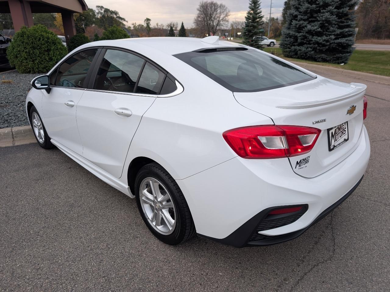Chevrolet Cruze LT Auto 2017
