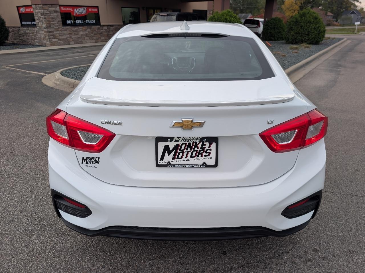 Chevrolet Cruze LT Auto 2017