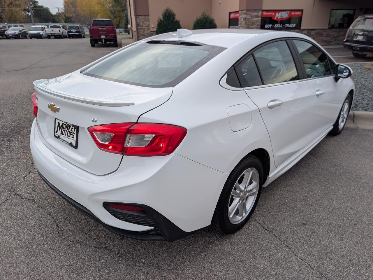 Chevrolet Cruze LT Auto 2017