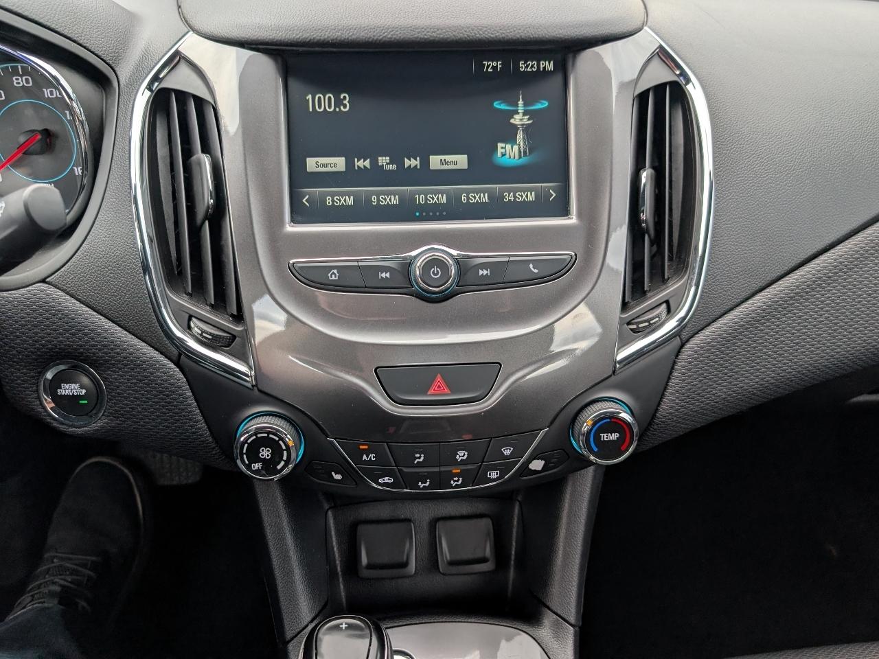 Chevrolet Cruze LT Auto 2017