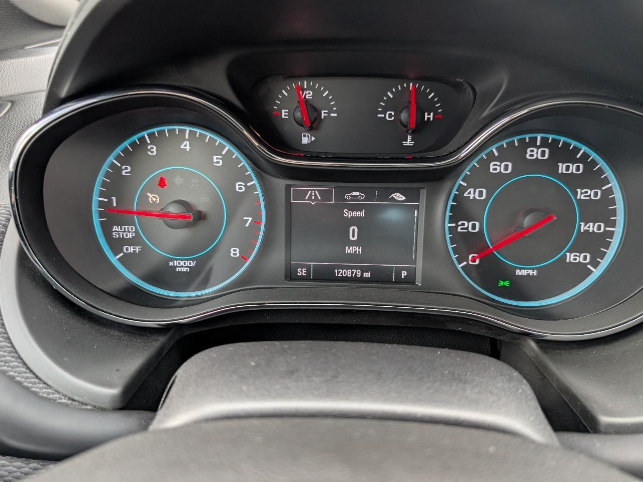 Chevrolet Cruze LT Auto 2017