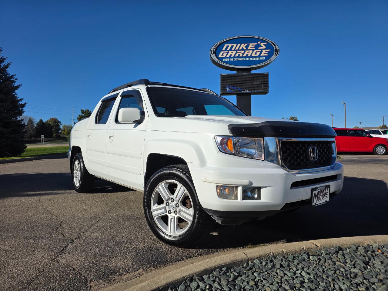 Honda Ridgeline RTL w/ Navigation 2011
