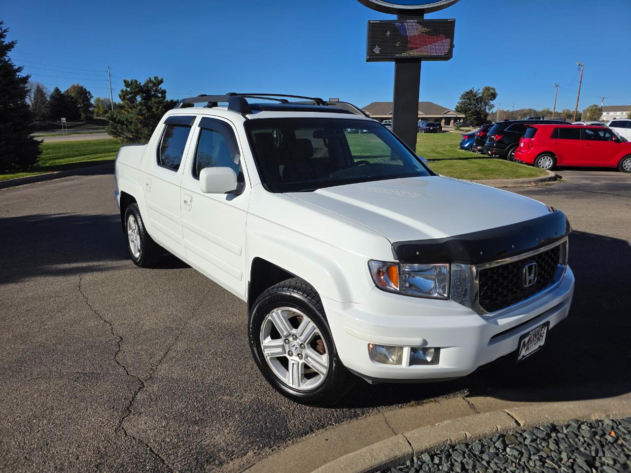 Honda Ridgeline RTL w/ Navigation 2011