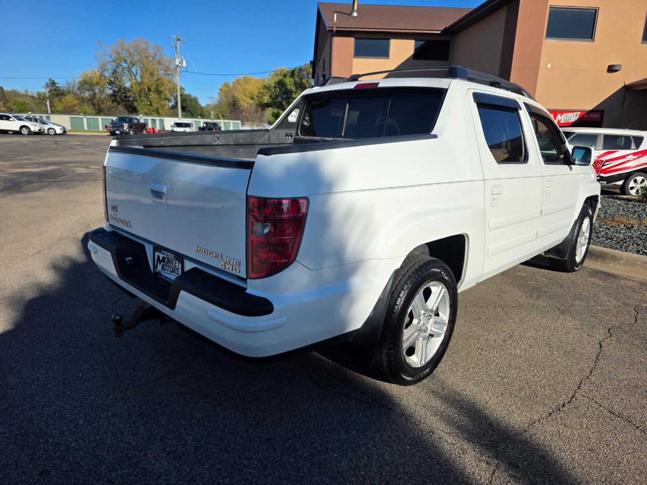 Honda Ridgeline RTL w/ Navigation 2011