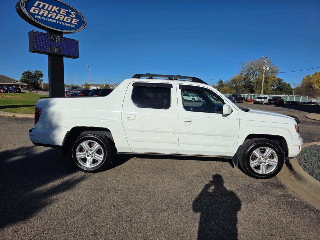 Honda Ridgeline RTL w/ Navigation 2011