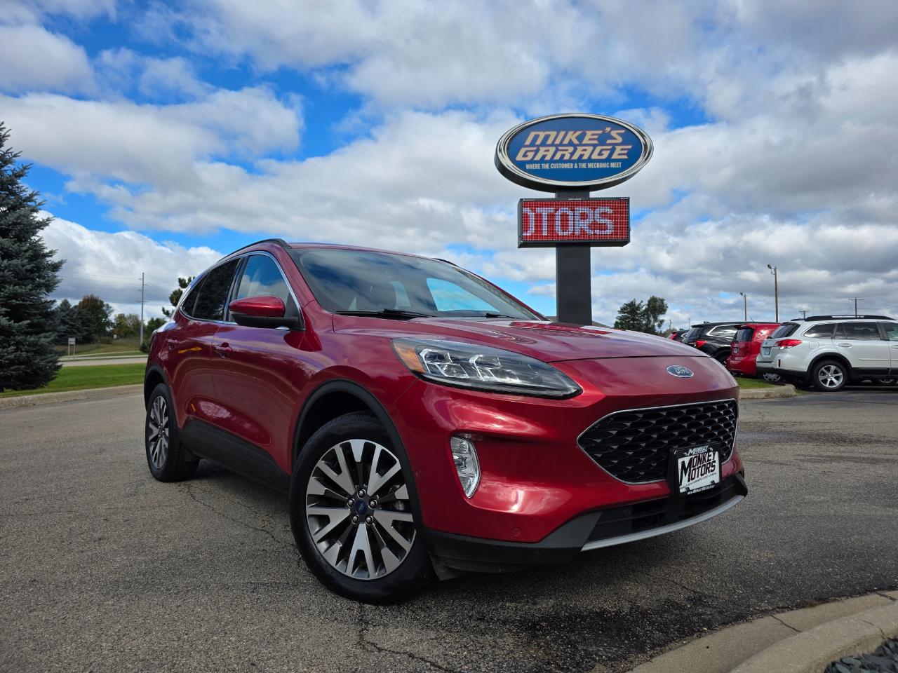 Ford Escape Titanium 4WD 2020