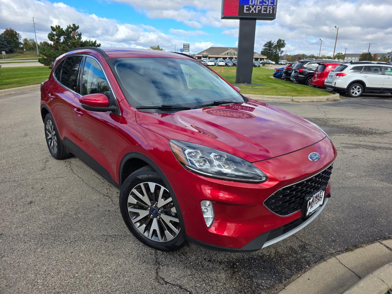 Ford Escape Titanium 4WD 2020