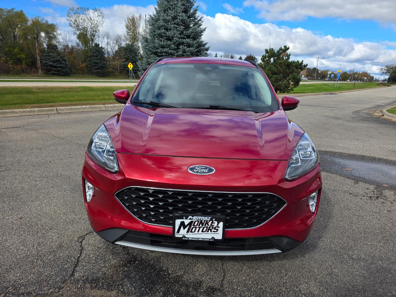 Ford Escape Titanium 4WD 2020