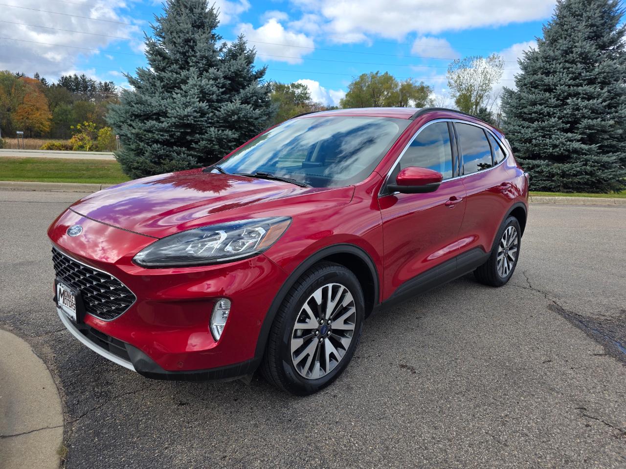 Ford Escape Titanium 4WD 2020