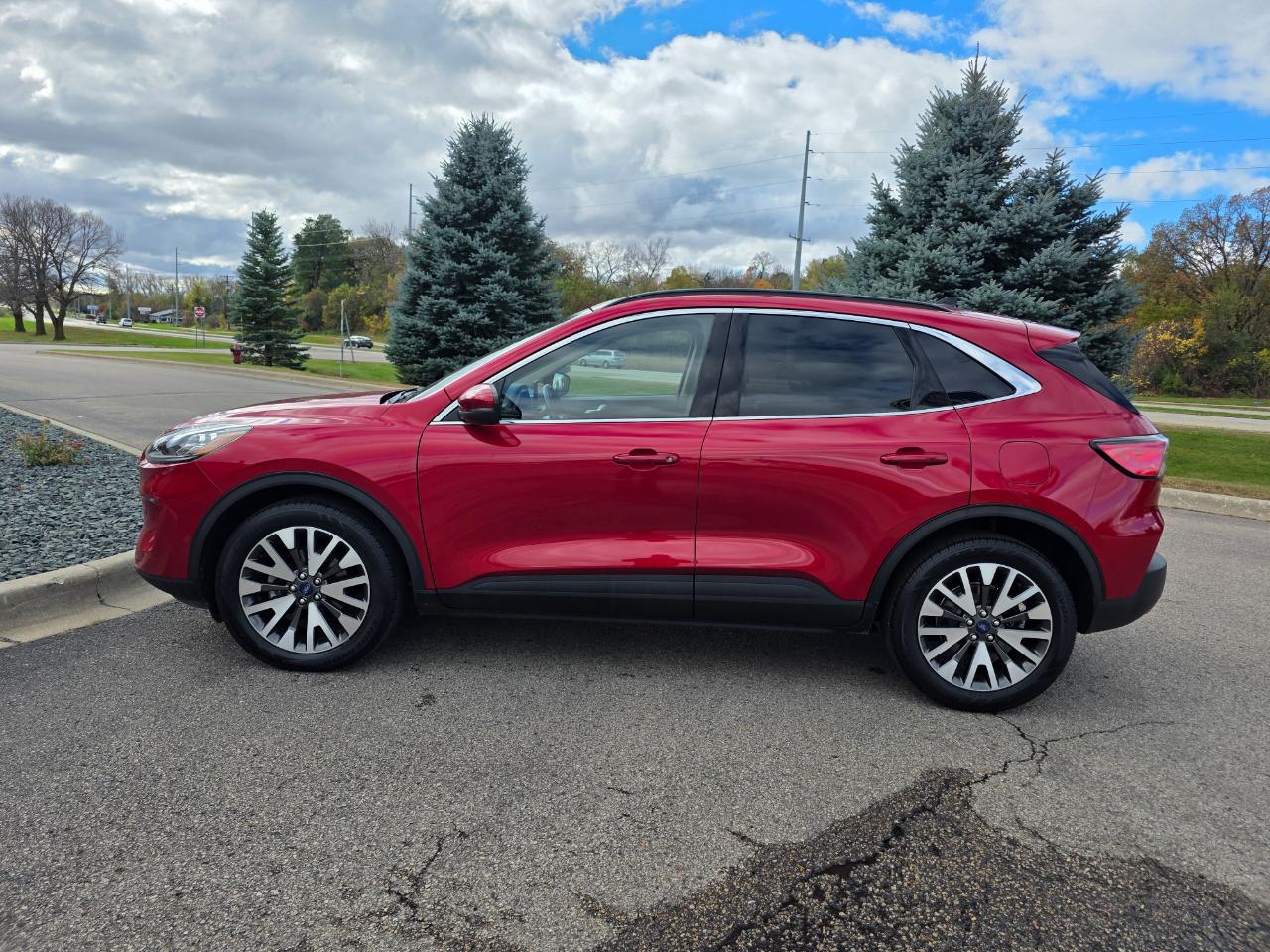 Ford Escape Titanium 4WD 2020