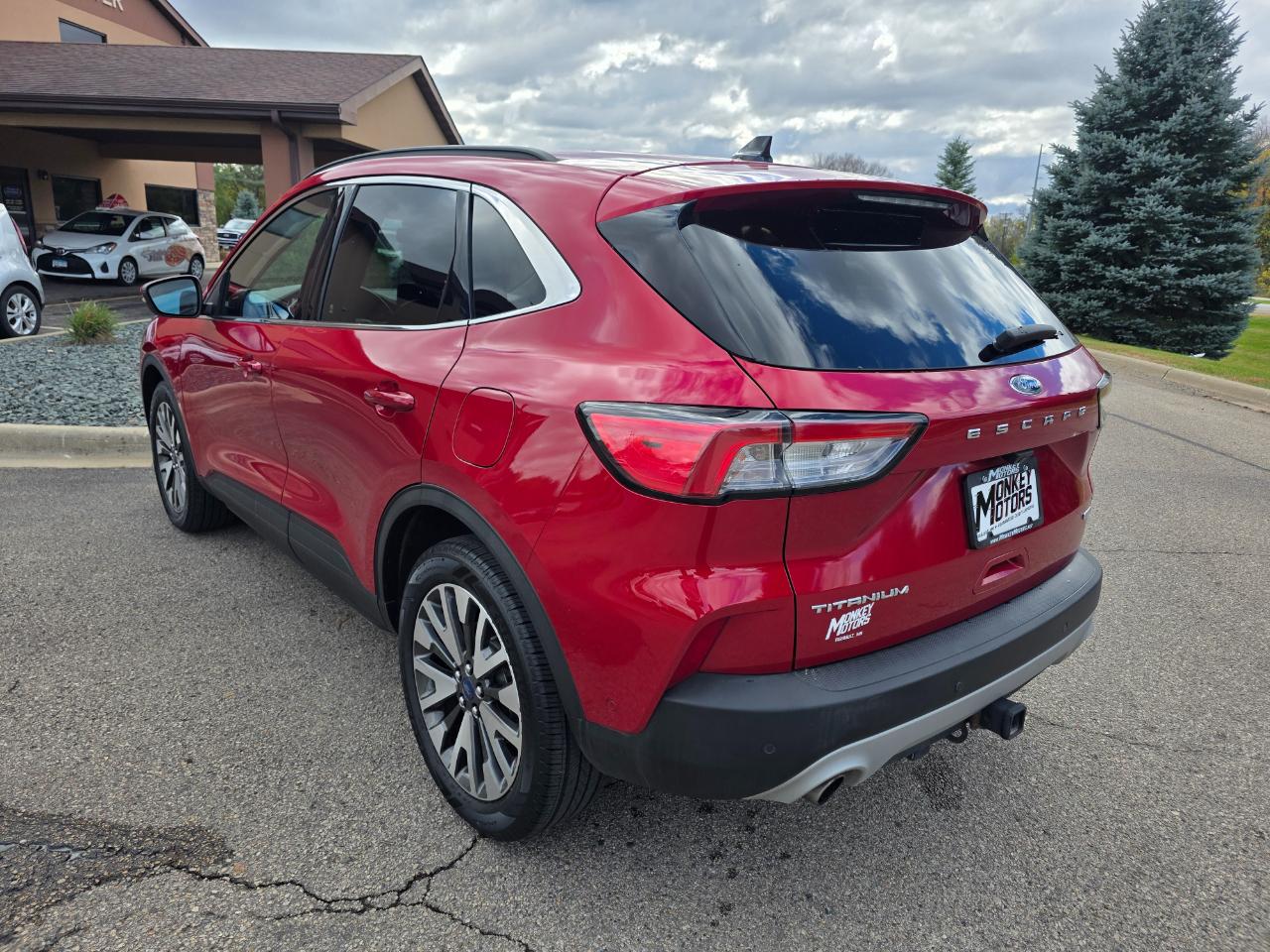 Ford Escape Titanium 4WD 2020