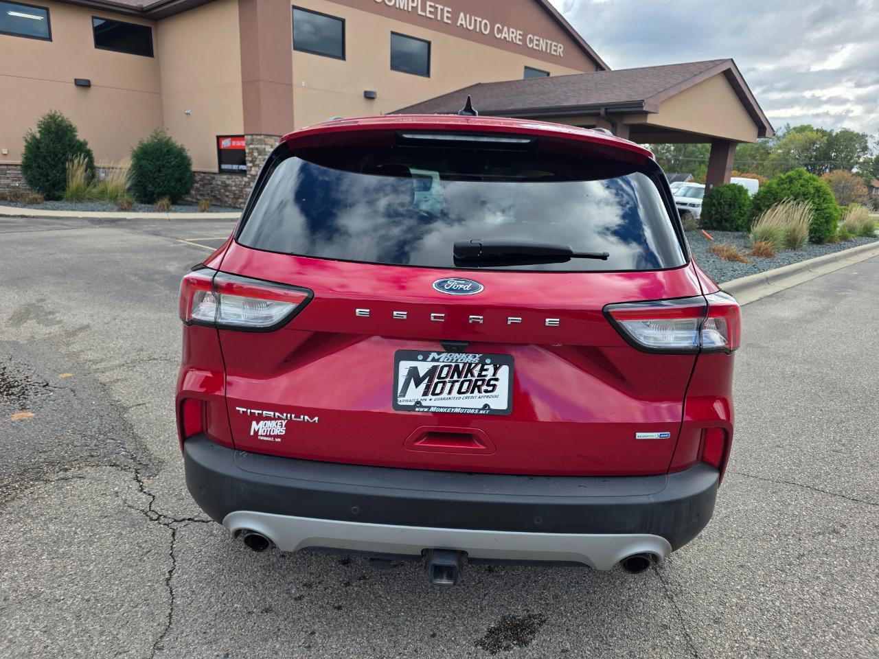 Ford Escape Titanium 4WD 2020