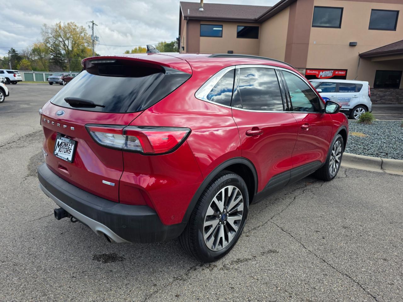 Ford Escape Titanium 4WD 2020