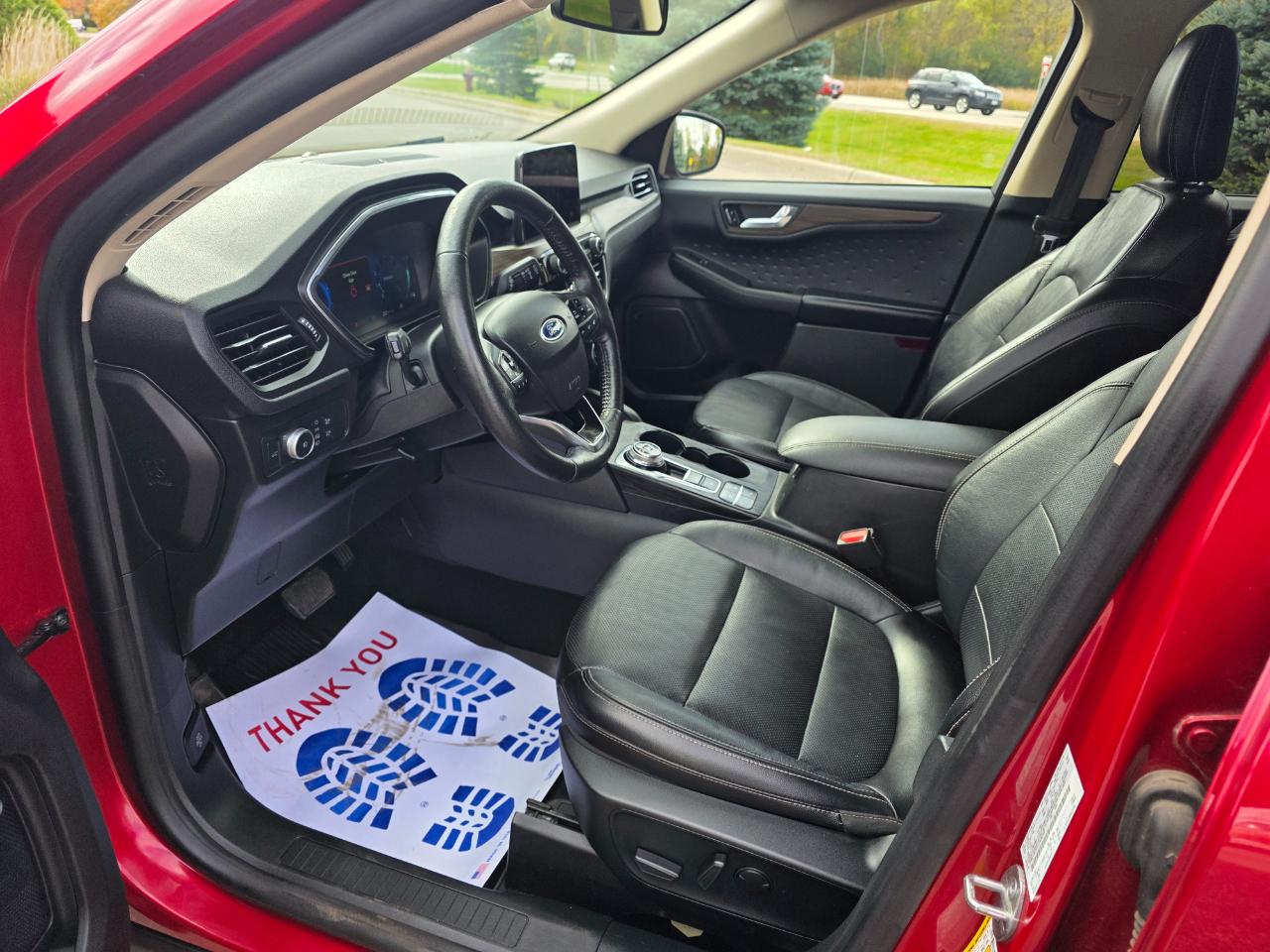 Ford Escape Titanium 4WD 2020
