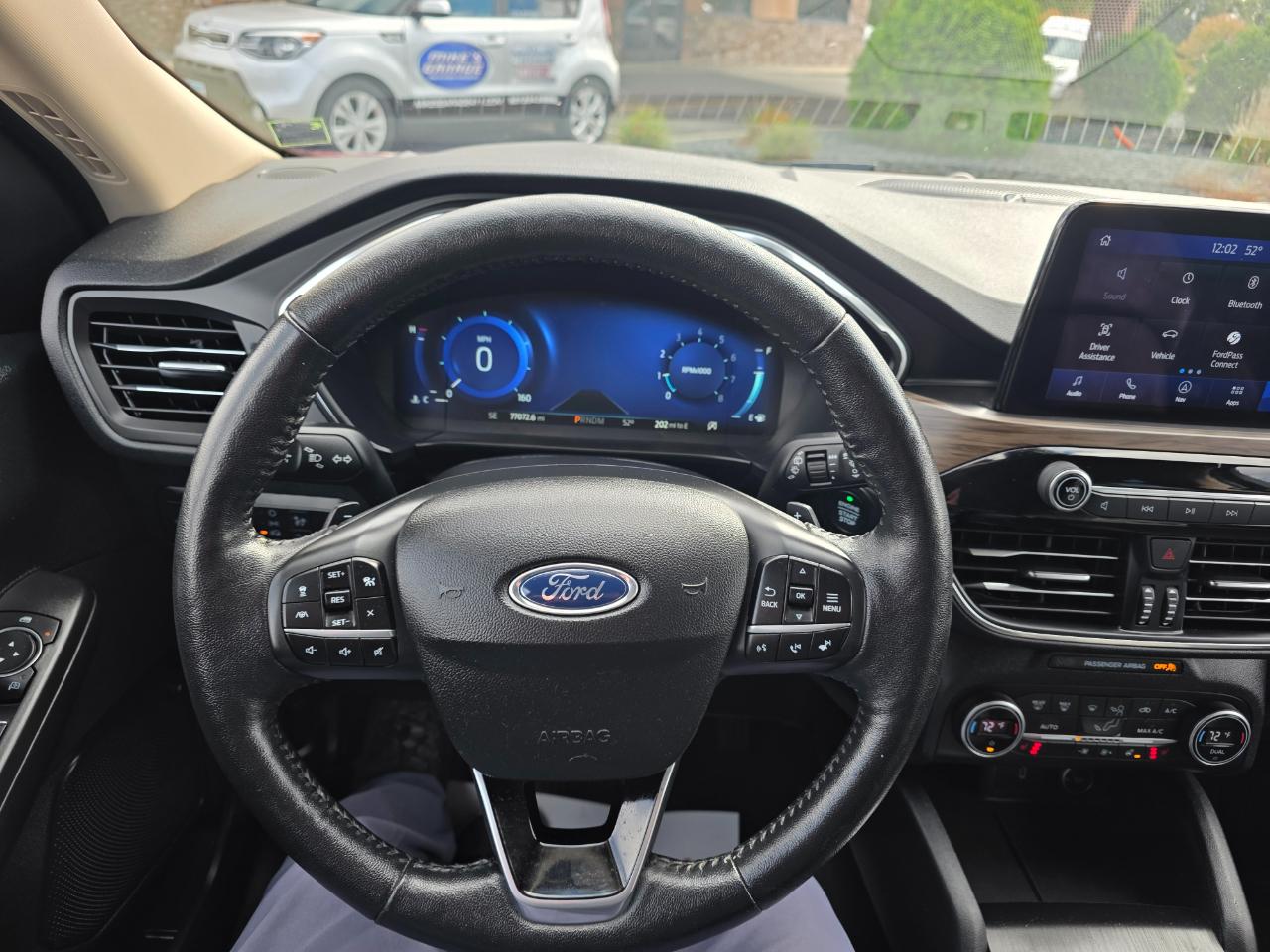 Ford Escape Titanium 4WD 2020