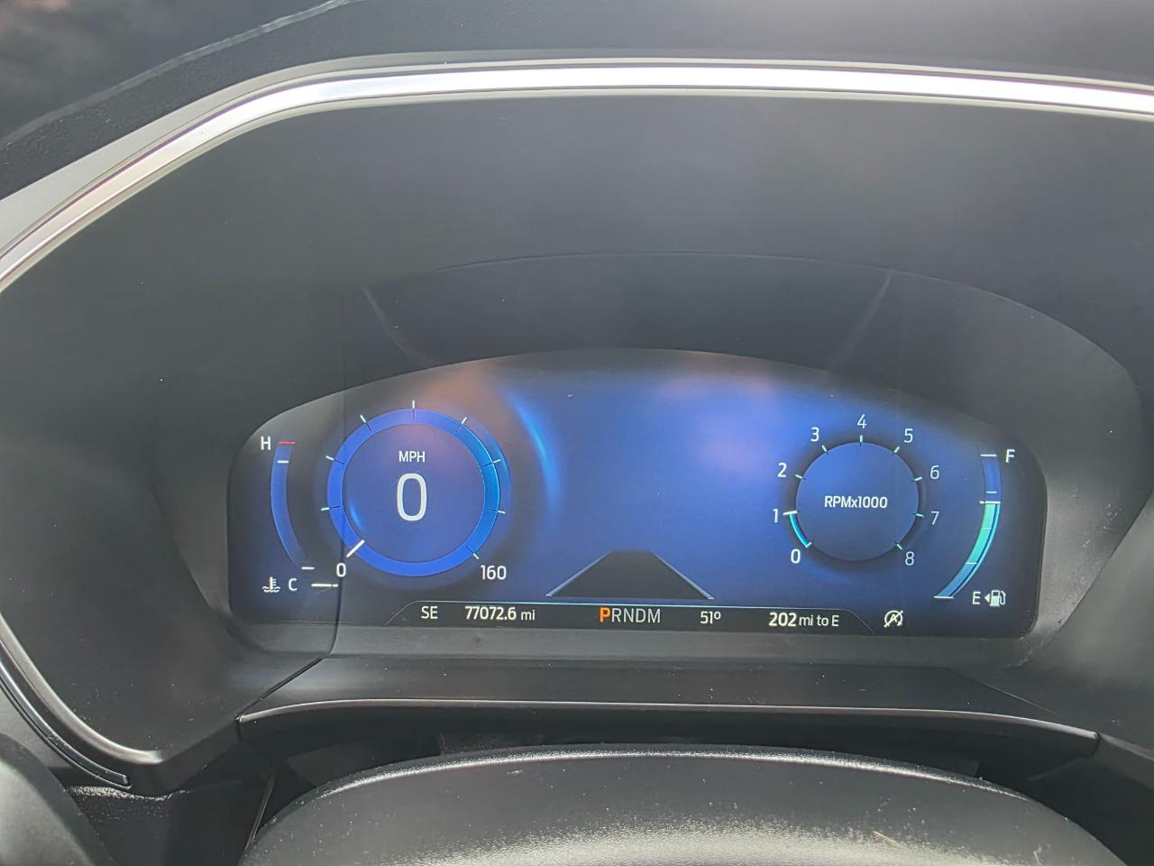Ford Escape Titanium 4WD 2020