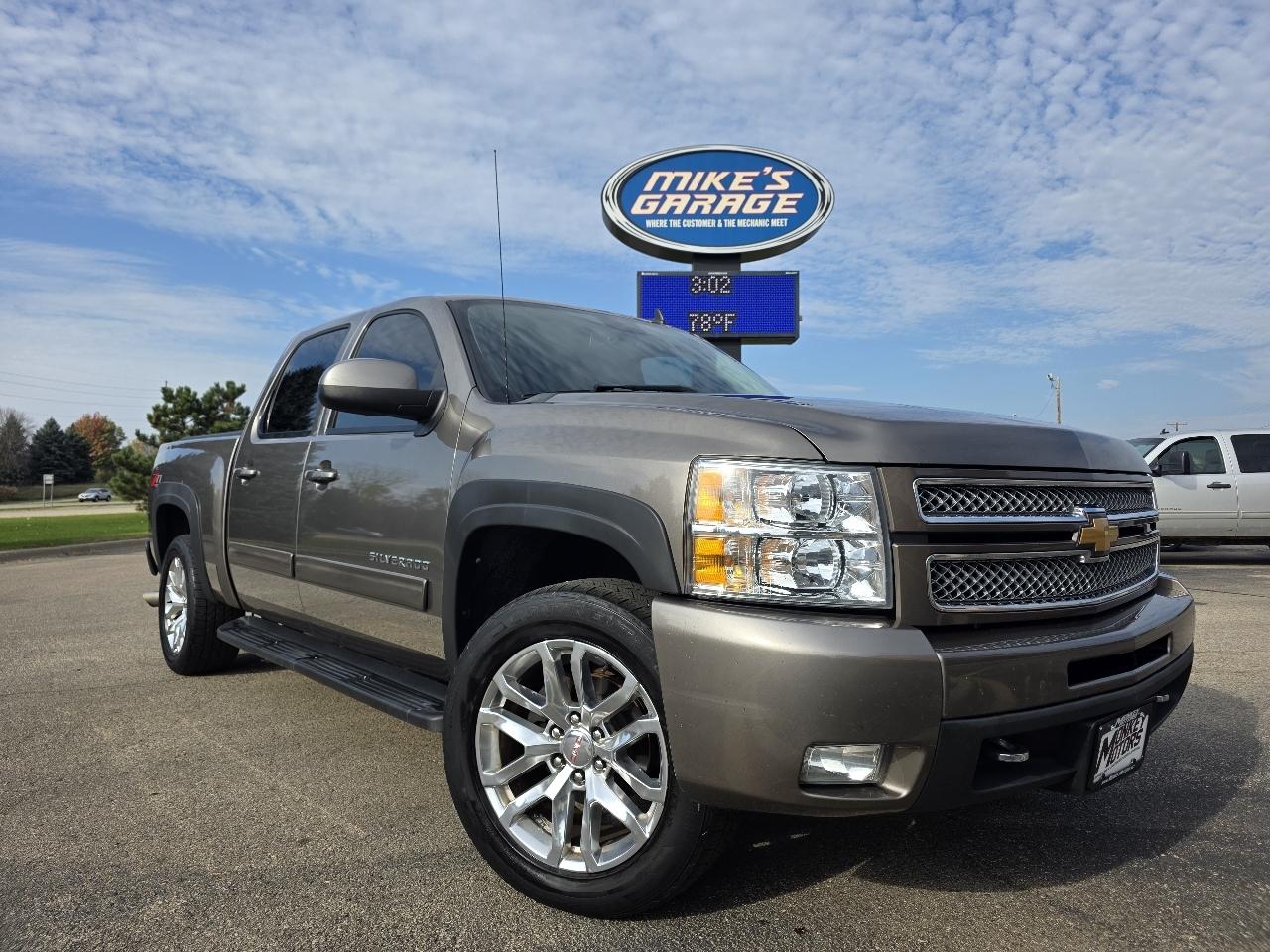 Chevrolet Silverado 1500 4WD Crew Cab 147" LTZ 2012