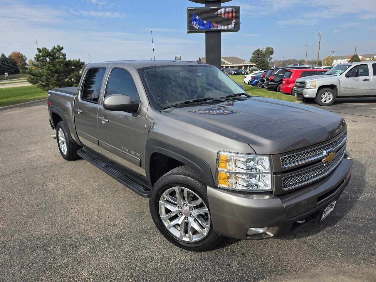 Chevrolet Silverado 1500 4WD Crew Cab 147" LTZ 2012