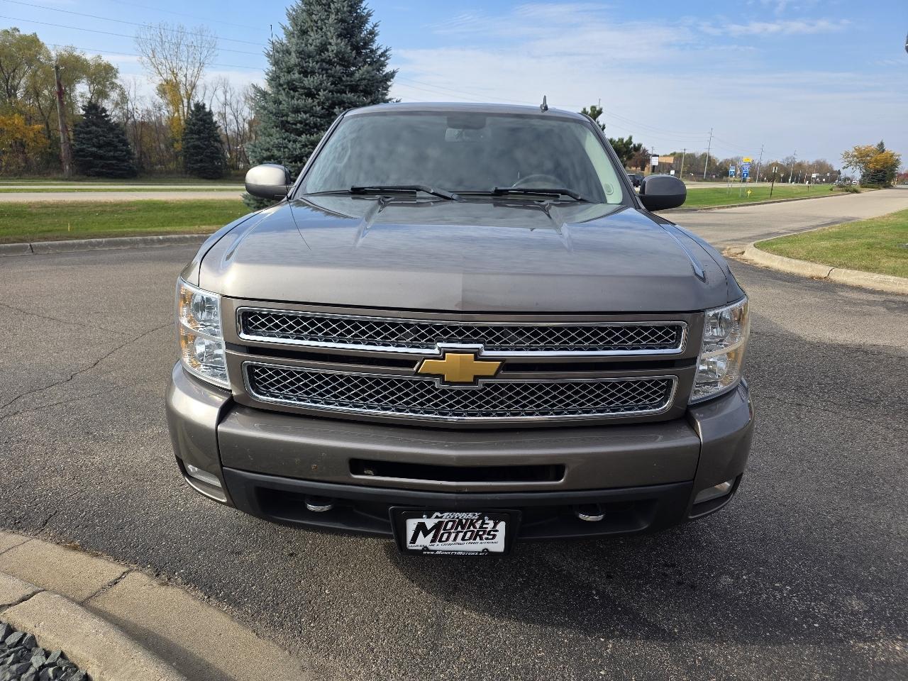 Chevrolet Silverado 1500 4WD Crew Cab 147" LTZ 2012