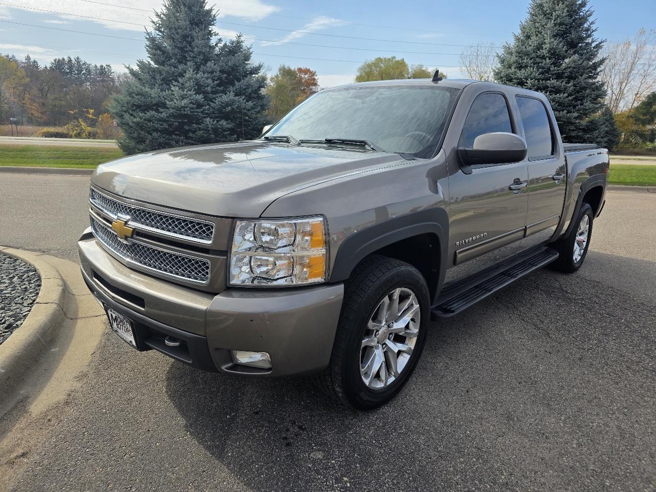 Chevrolet Silverado 1500 4WD Crew Cab 147" LTZ 2012