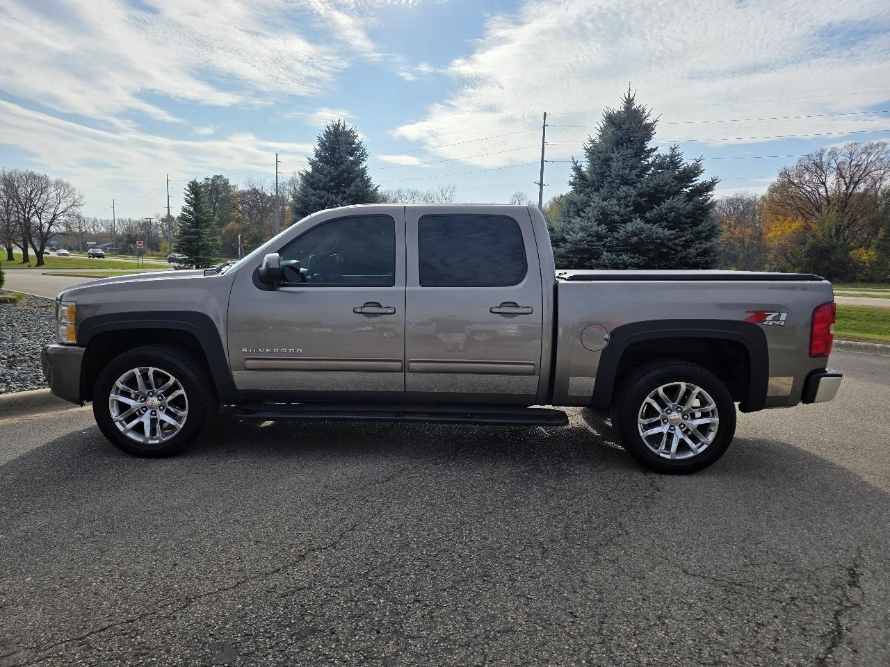 Chevrolet Silverado 1500 4WD Crew Cab 147" LTZ 2012