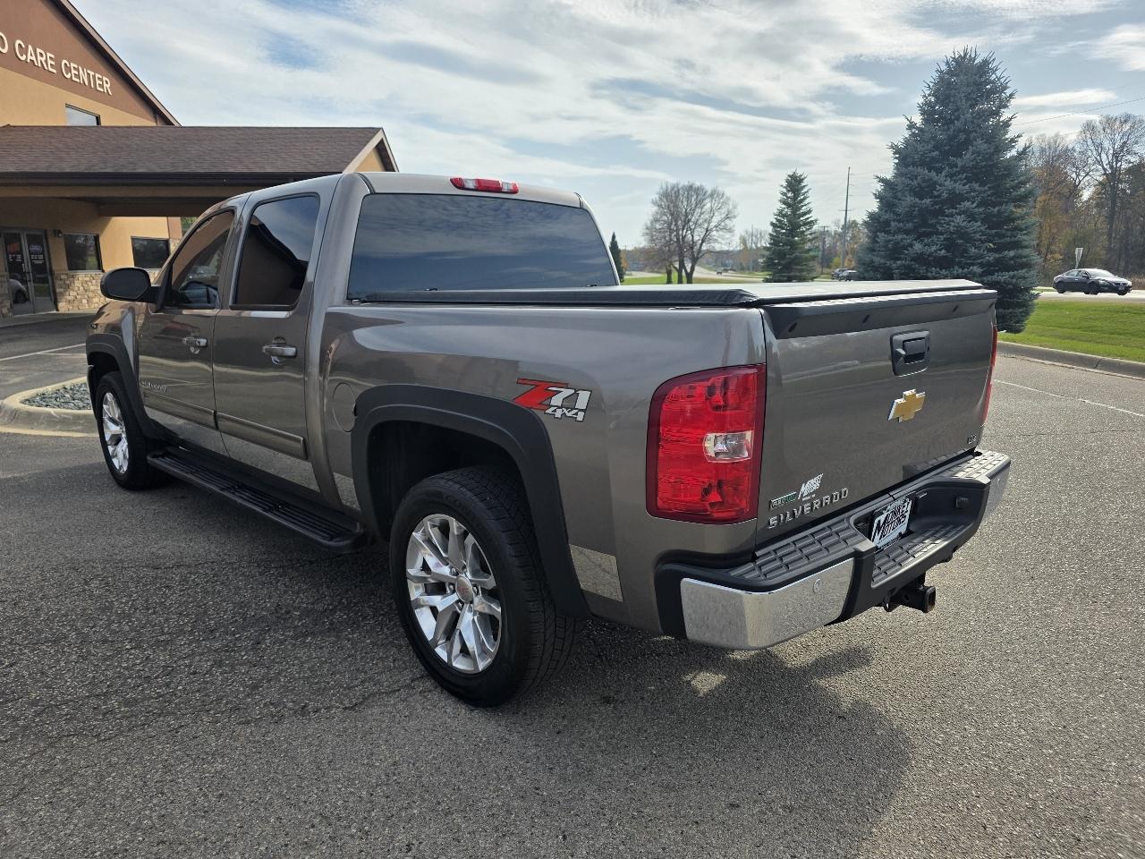 Chevrolet Silverado 1500 4WD Crew Cab 147" LTZ 2012