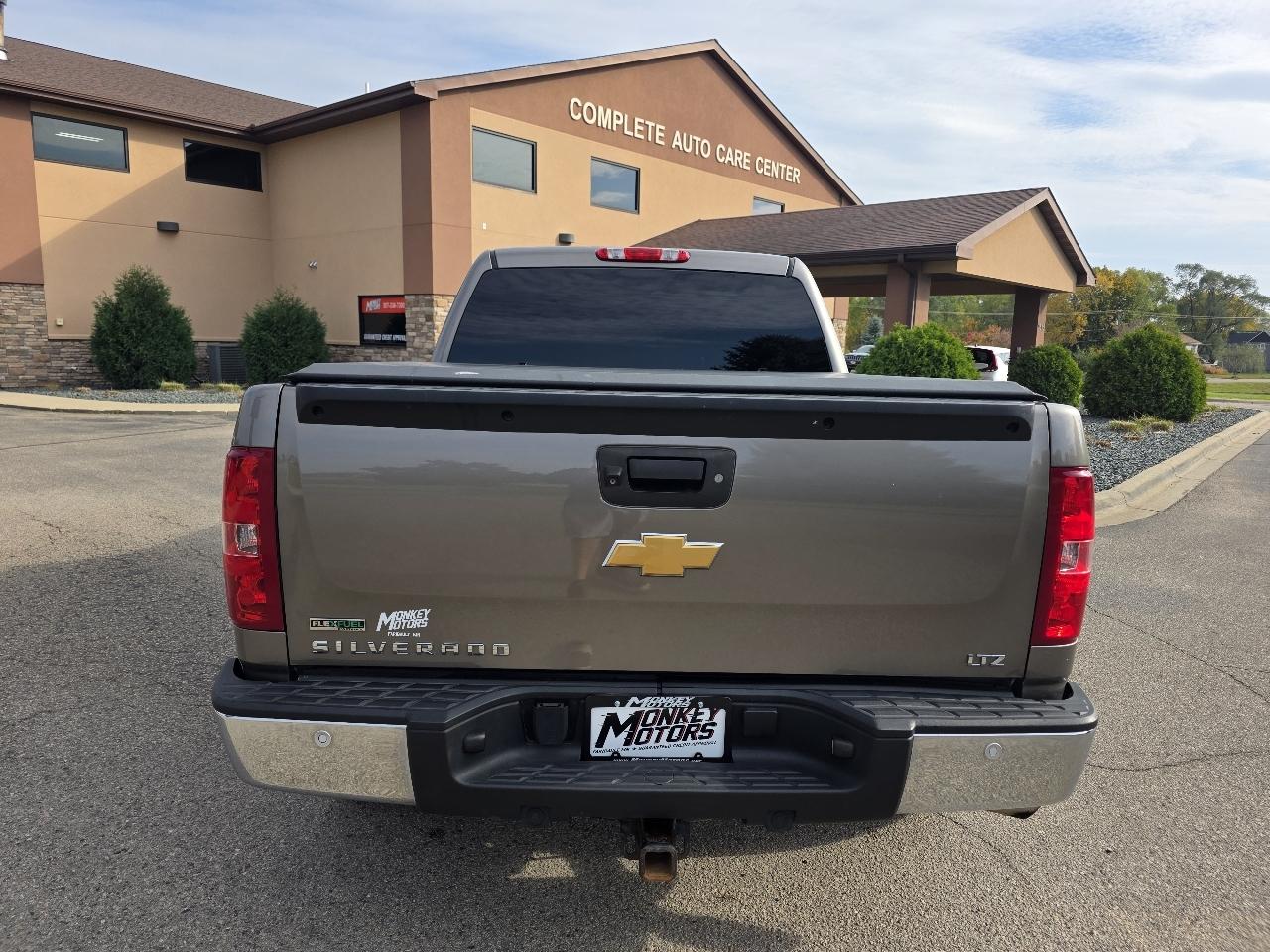 Chevrolet Silverado 1500 4WD Crew Cab 147" LTZ 2012