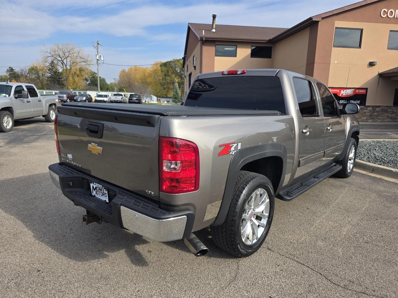 Chevrolet Silverado 1500 4WD Crew Cab 147" LTZ 2012