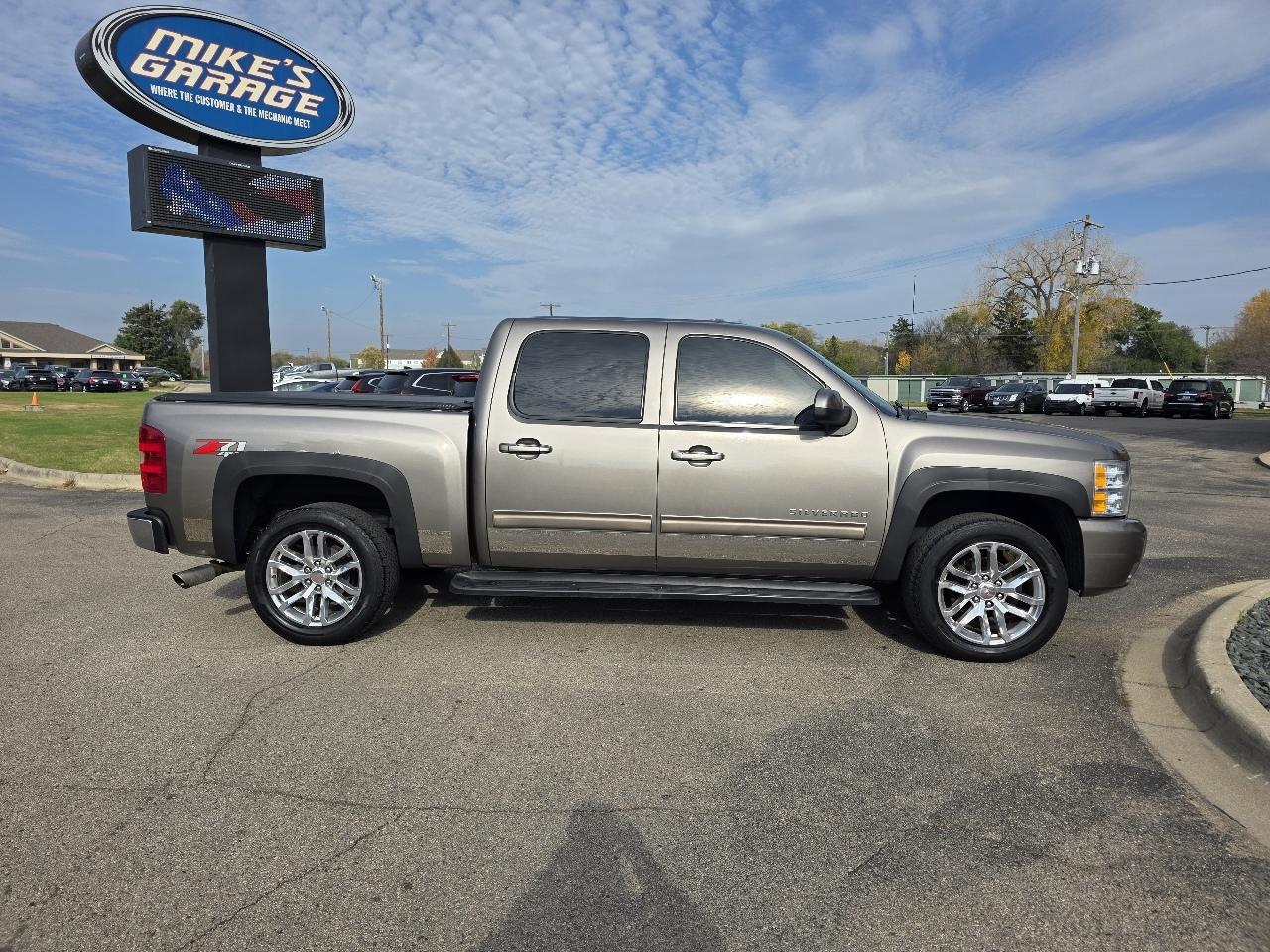 Chevrolet Silverado 1500 4WD Crew Cab 147" LTZ 2012