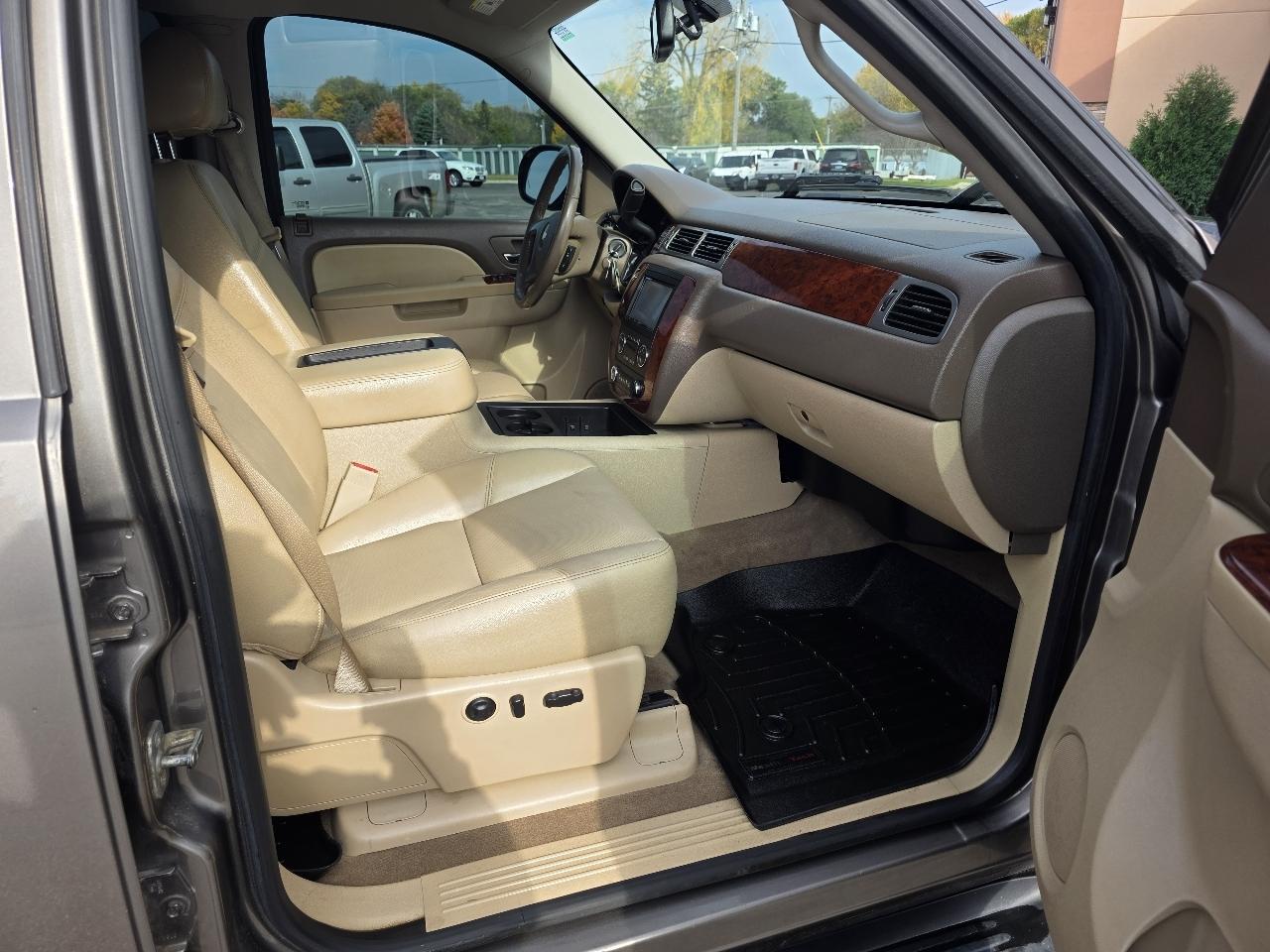 Chevrolet Silverado 1500 4WD Crew Cab 147" LTZ 2012