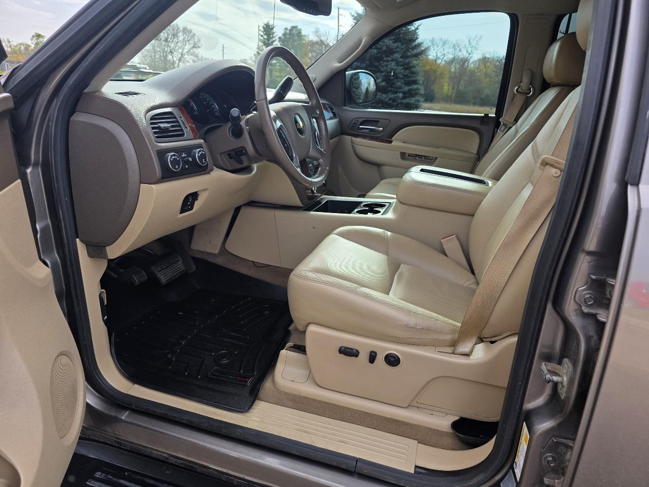 Chevrolet Silverado 1500 4WD Crew Cab 147" LTZ 2012