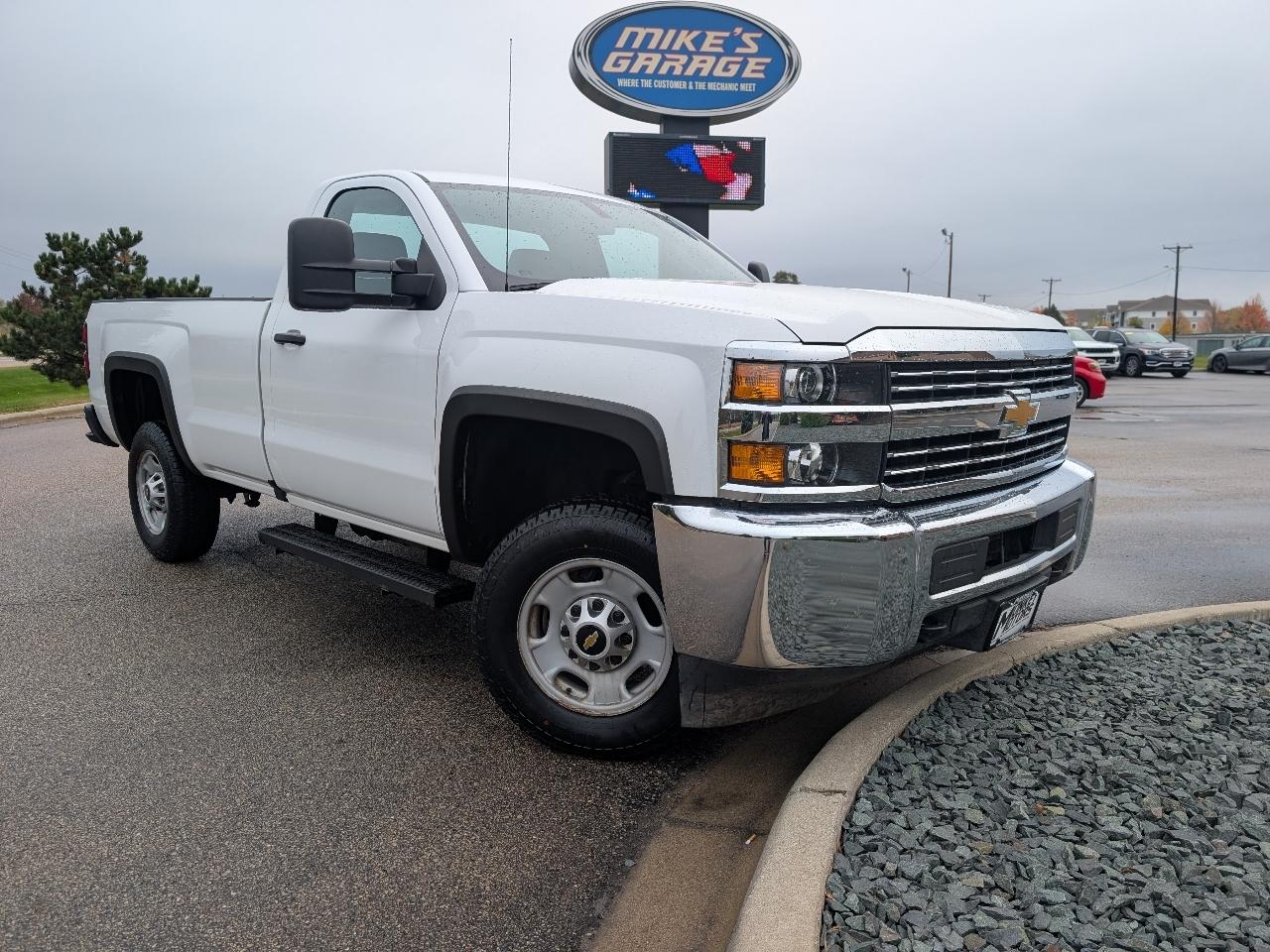 2018 Chevrolet Silverado 2500HD Work Truck 4WD