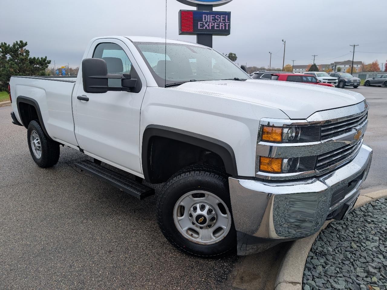 Chevrolet Silverado 2500HD Work Truck 4WD 2018