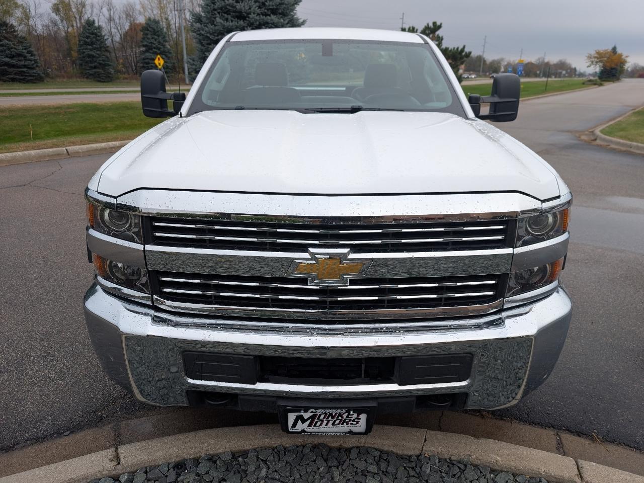 Chevrolet Silverado 2500HD Work Truck 4WD 2018