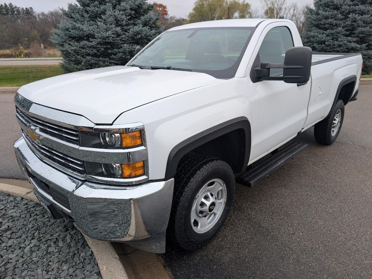 Chevrolet Silverado 2500HD Work Truck 4WD 2018