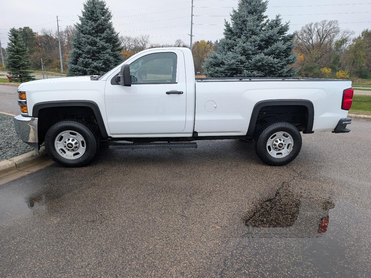 Chevrolet Silverado 2500HD Work Truck 4WD 2018