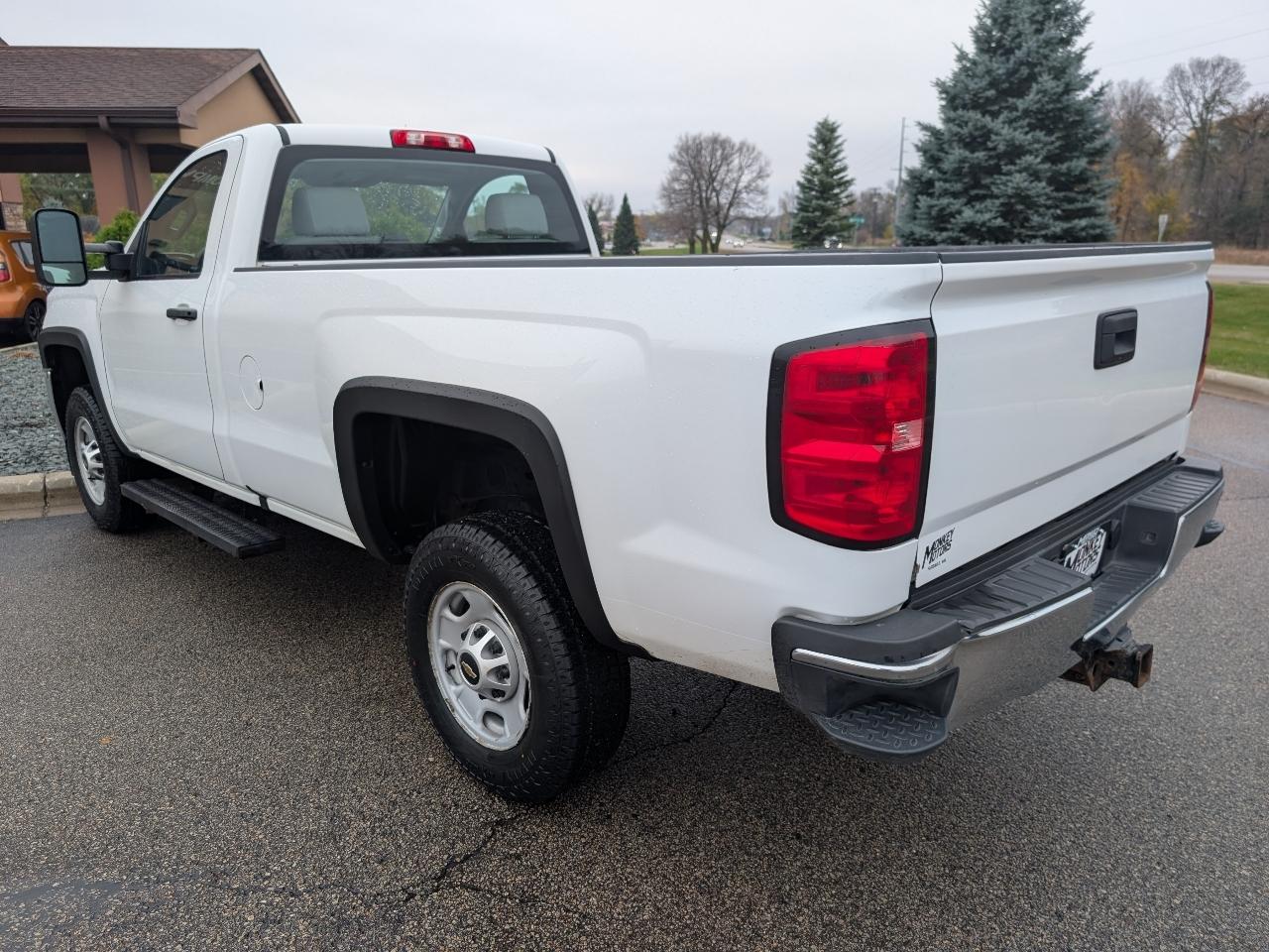 Chevrolet Silverado 2500HD Work Truck 4WD 2018