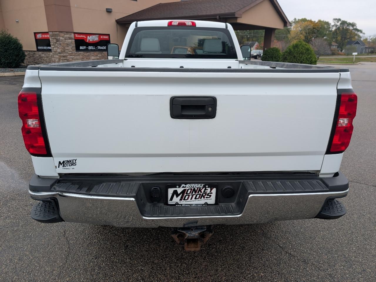 Chevrolet Silverado 2500HD Work Truck 4WD 2018