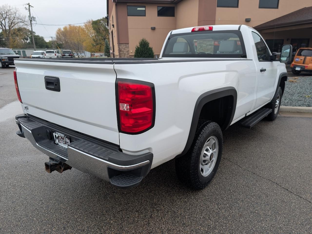 Chevrolet Silverado 2500HD Work Truck 4WD 2018