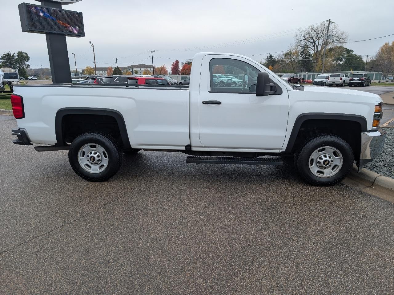 Chevrolet Silverado 2500HD Work Truck 4WD 2018