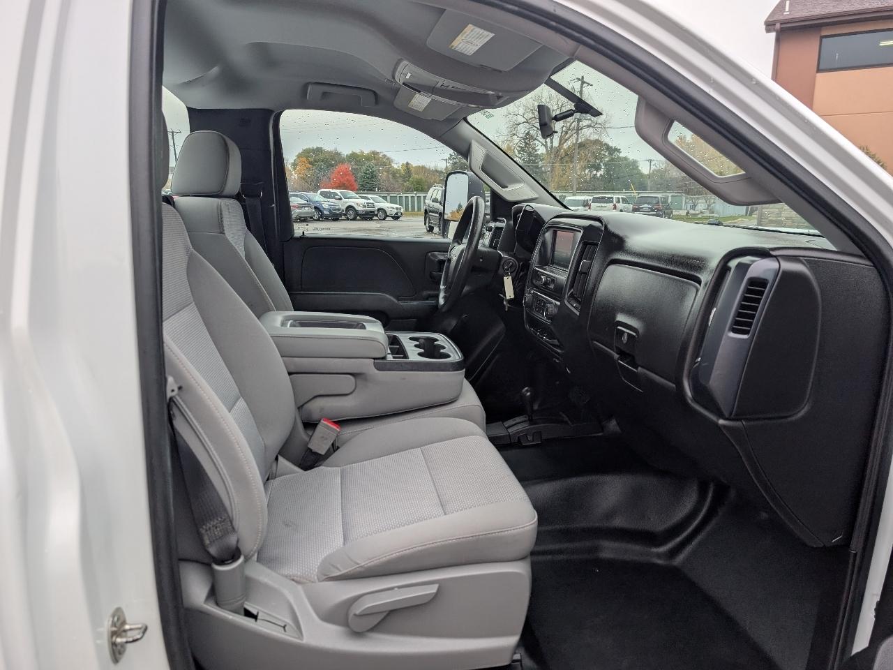 Chevrolet Silverado 2500HD Work Truck 4WD 2018